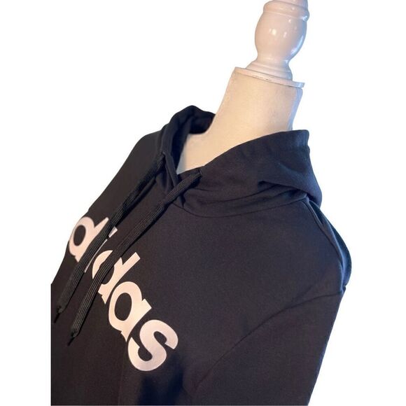 NWOT adidas black hoodie L - Picture 2 of 7